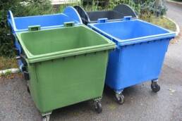 pojemniki na odpady