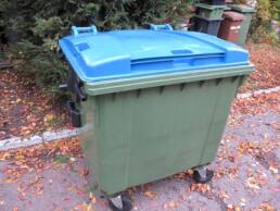 pojemniki na odpady