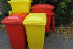 kosze na śmieci