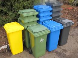 pojemniki na odpady