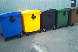 pojemniki na odpady