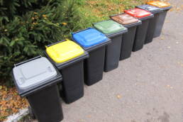 pojemniki na odpady