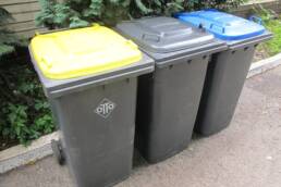 kosze na śmieci
