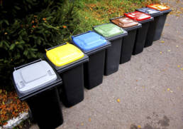 pojemniki na odpady