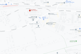 ESK Recykling pojemniki na odpady mapka dojazdu